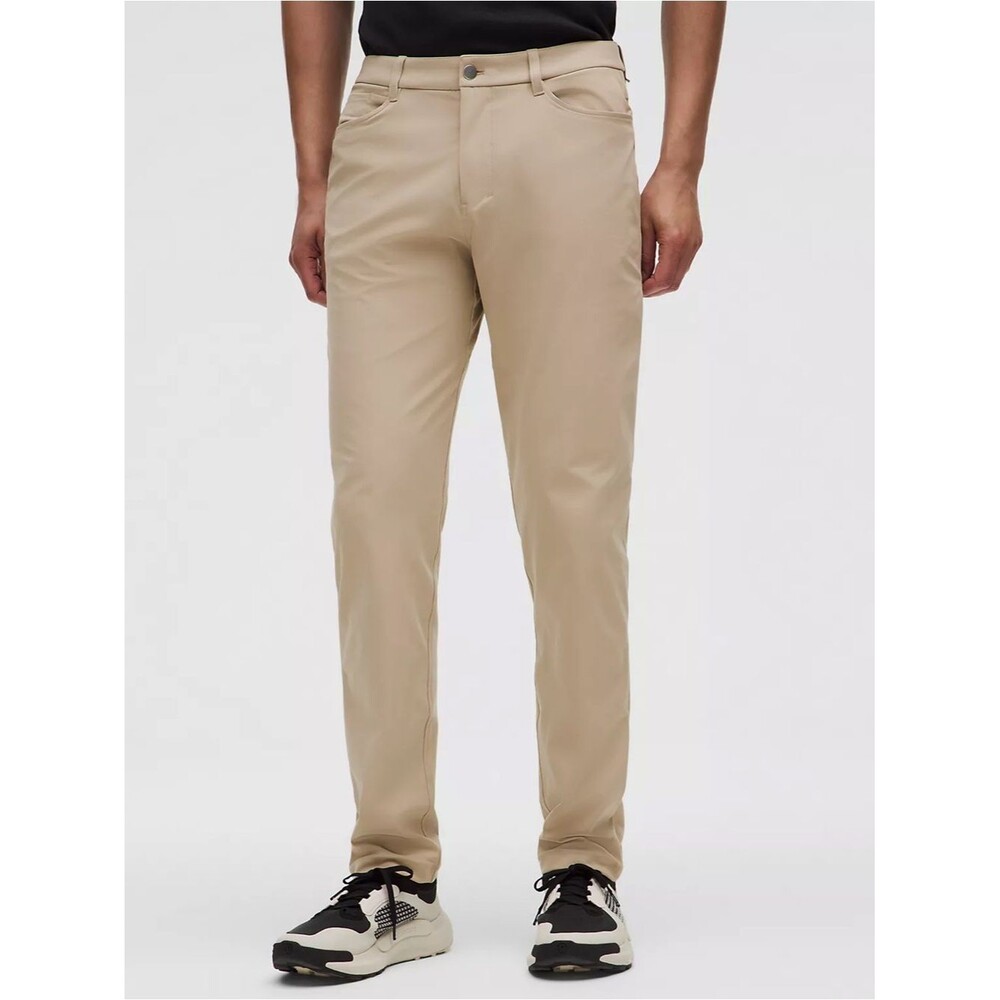 lululemon ABC Classic-Fit 5 Pocket Pant 34L Warpstreme Stretchy Smart Casual